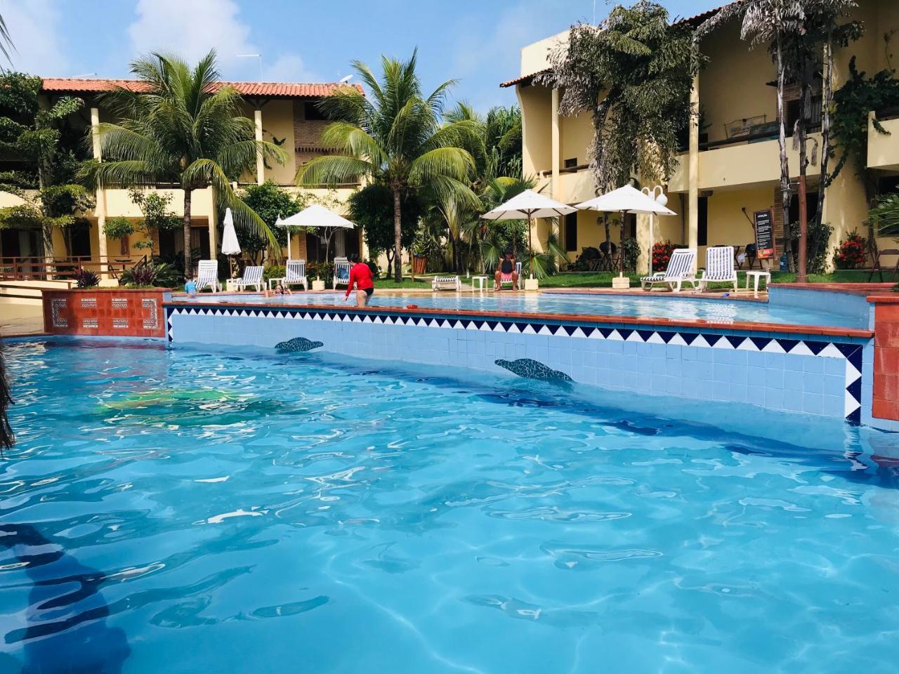 Ferienwohnung Pipa Flat Solar Praia de Pipa Exterior foto