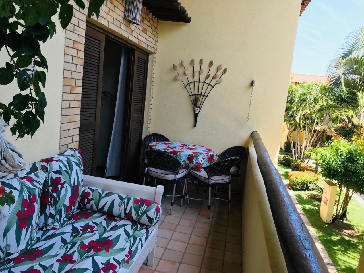 Ferienwohnung Pipa Flat Solar Praia de Pipa Exterior foto