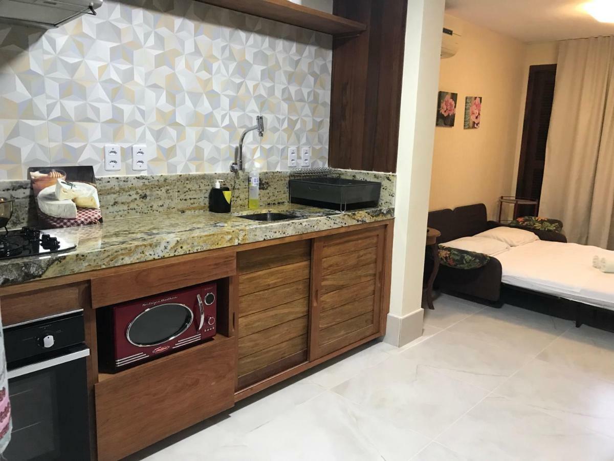 Ferienwohnung Pipa Flat Solar Praia de Pipa Exterior foto