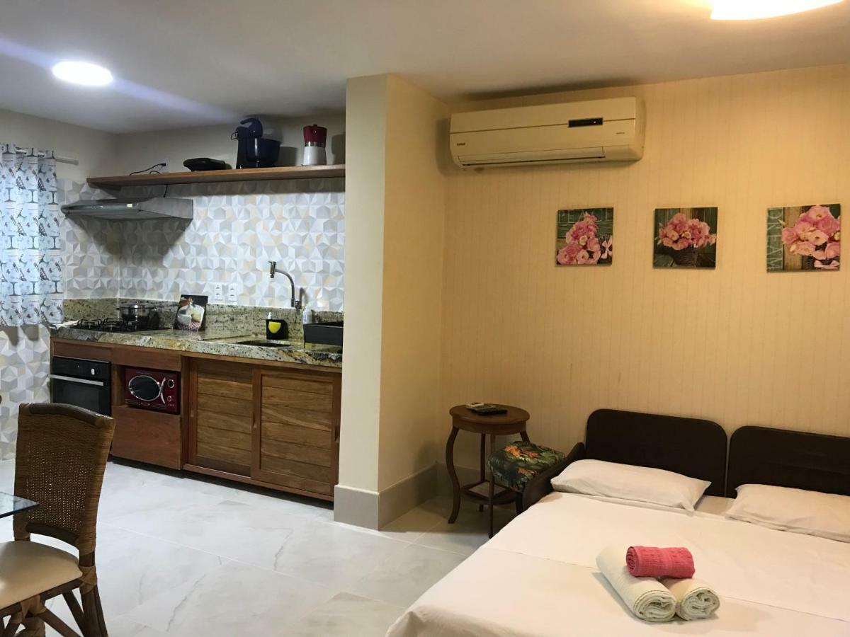Ferienwohnung Pipa Flat Solar Praia de Pipa Exterior foto